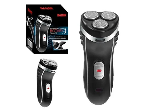 3 Head Mens Shaver Smooth Action