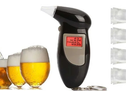 Police Portable Pocket Alcohol Breathalysers