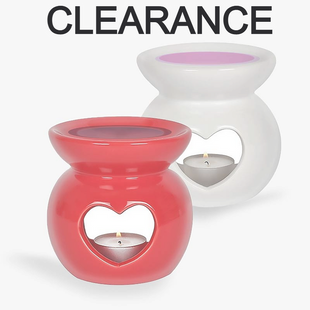 Oil Burner Red
