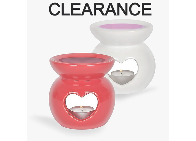 Oil Burner Red
