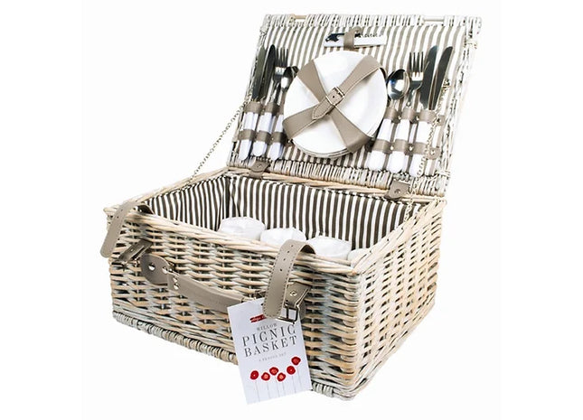 Willow Picnic Basket
