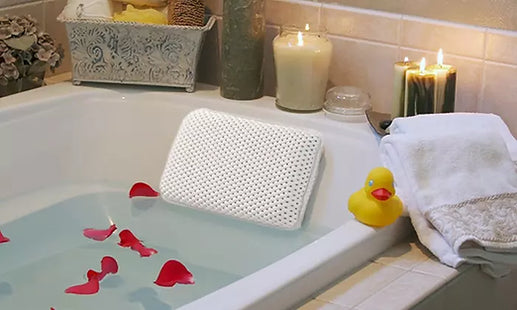Cushioned Bath Pillow