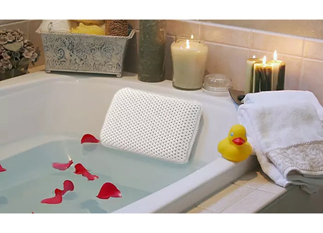 Cushioned Bath Pillow