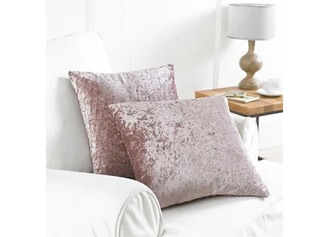 2 Bliss Cushion Covers With Hollow Fibre Cushion Inner