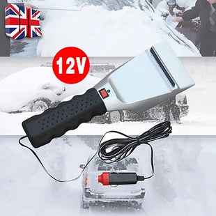 Car Heated Auto Winter Vehicle Snow Ice Scraper Window