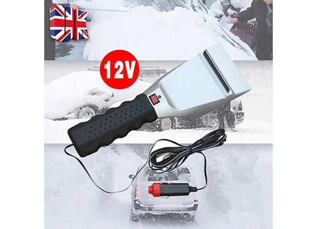 Car Heated Auto Winter Vehicle Snow Ice Scraper Window