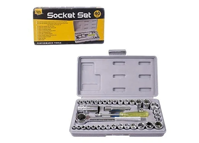 40 Piece Socket Set