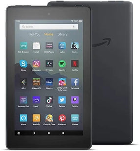 Fire 7 Tablet | 7" display, 16 GB, Black