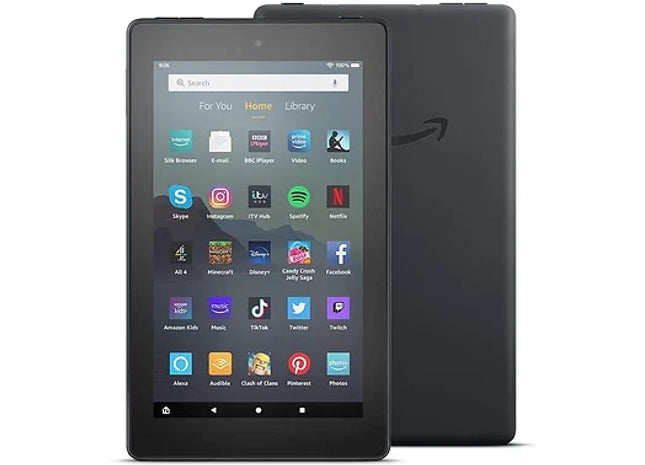 Fire 7 Tablet | 7" display, 16 GB, Black