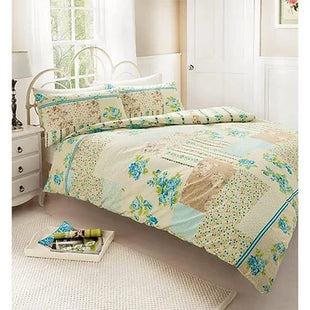 FREYA VINTAGE STYLE DUVET SET