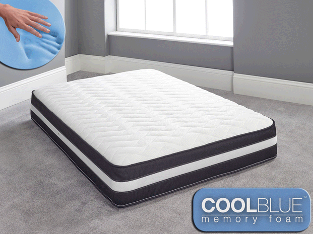 Products Cool BLUE Memory Foam Mattress