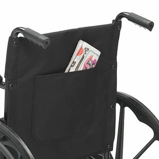 Drive Black Sport Self Propel Folding Steel Wheelchair
