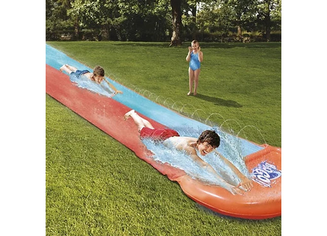 Extra Large Water Slide with Inflatable Drench Pool - 2 Sizes