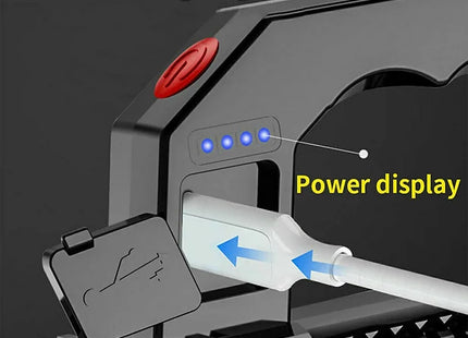LED Flashlight Super Bright Work Torch