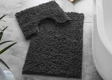 Zero Twist Bath Mat Set