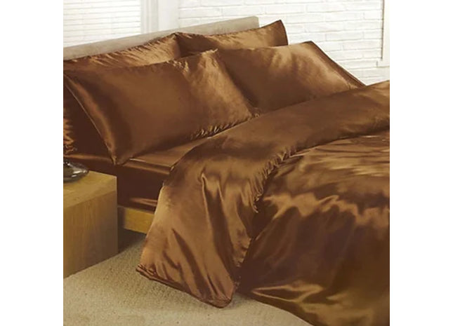 6 Piece Satin Sheet Sets