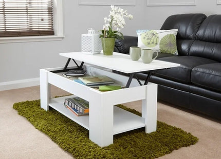Lift-Up Coffee Table in Choice of Colour