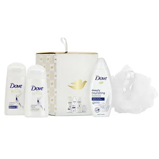 Dove Box of Care Cleansing Beauty Gift Set