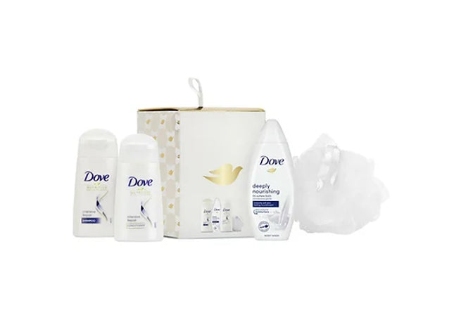 Dove Box of Care Cleansing Beauty Gift Set