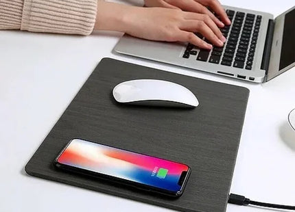 Mobile Phone Qi Wireless Charger Mouse Pad