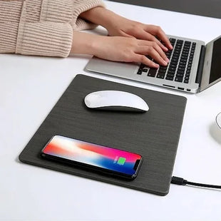 Mobile Phone Qi Wireless Charger Mouse Pad