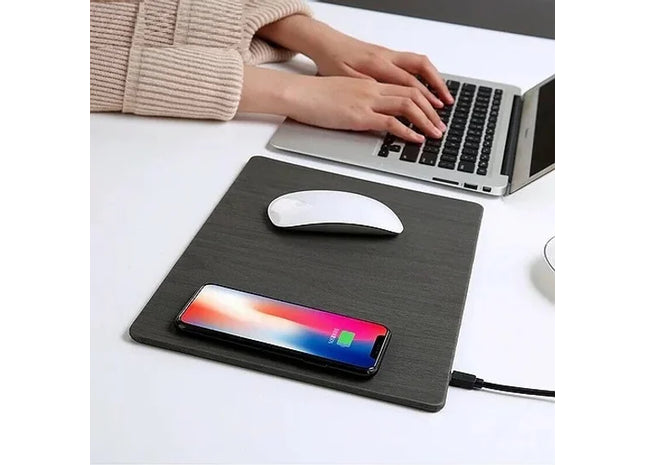 Mobile Phone Qi Wireless Charger Mouse Pad