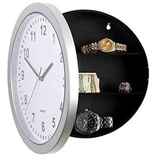 SAFE WALL CLOCK