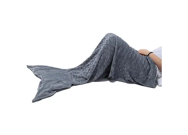 Adult Mermaid Fleece Blanket Throws