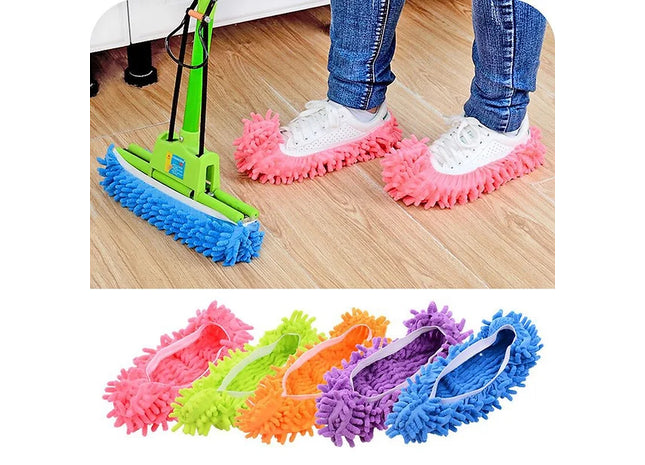 Microfibre Mop Slippers