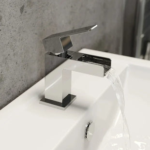 Modern Cloakroom Mono Basin Sink Mixer Tap