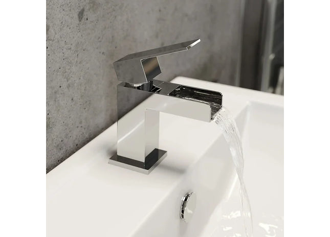 Modern Cloakroom Mono Basin Sink Mixer Tap
