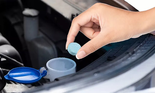 50, 100 or 200 Windscreen Washing Tablets