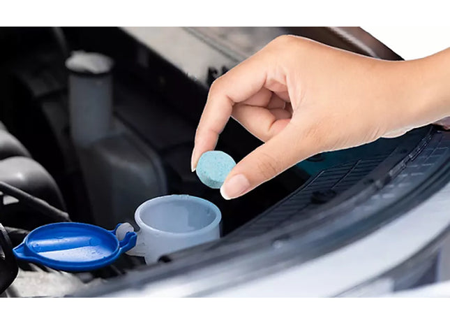 50, 100 or 200 Windscreen Washing Tablets