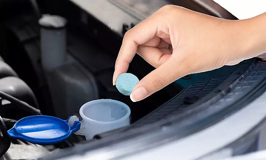 50, 100 or 200 Windscreen Washing Tablets