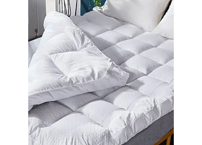 4-inch Extra Thick Pain Relieving Bubble Mattress Topper