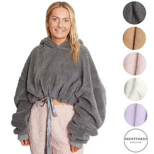 Brentfords Cropped Hoodie