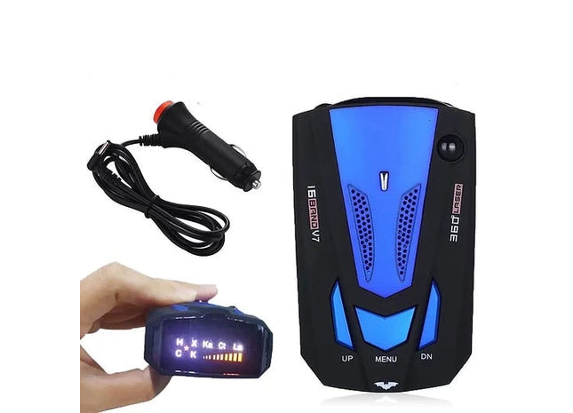 Speed Camera Detector