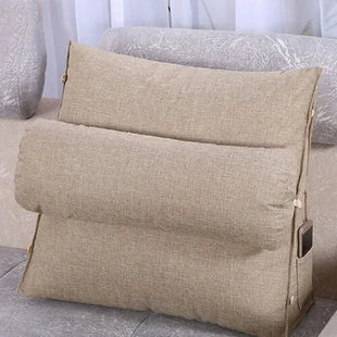 Adjustable Back Support Pillow - 4 Colours