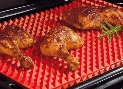 Non-Stick Pyramid Silicone Cooking Mat