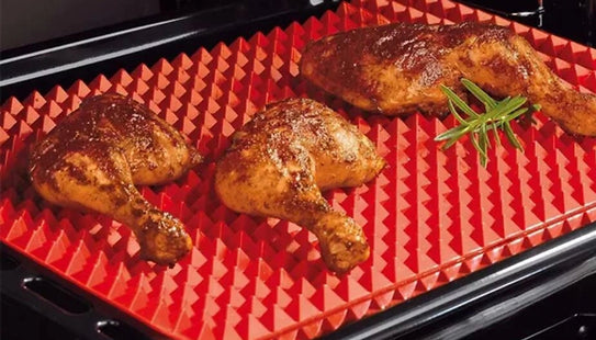 Non-Stick Pyramid Silicone Cooking Mat