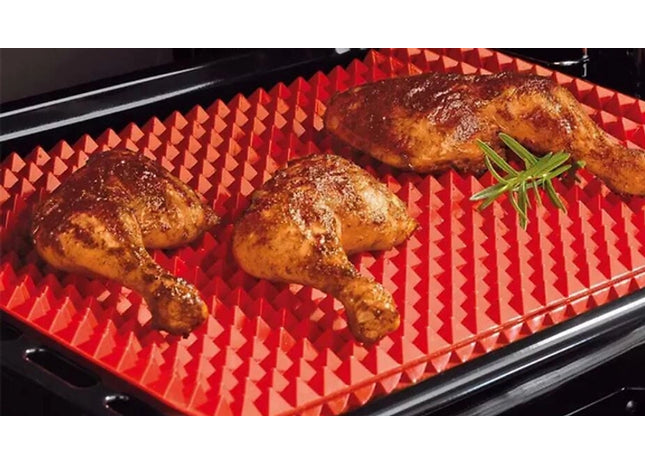 Non-Stick Pyramid Silicone Cooking Mat