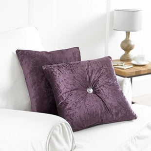 Opulence Style Button Design Filled Cushions