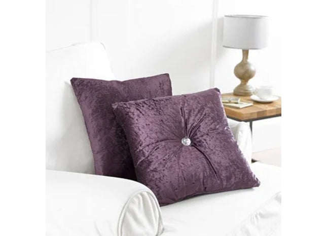 Opulence Style Button Design Filled Cushions