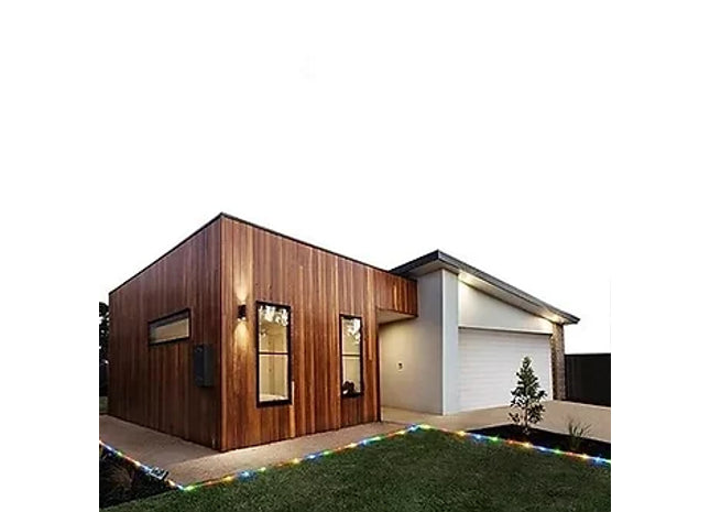 Battery Powered LED Xmas Rope Lights - 2 Sizes