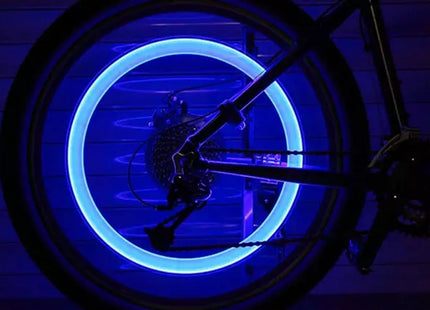Two or Four LED Lights for Wheels
