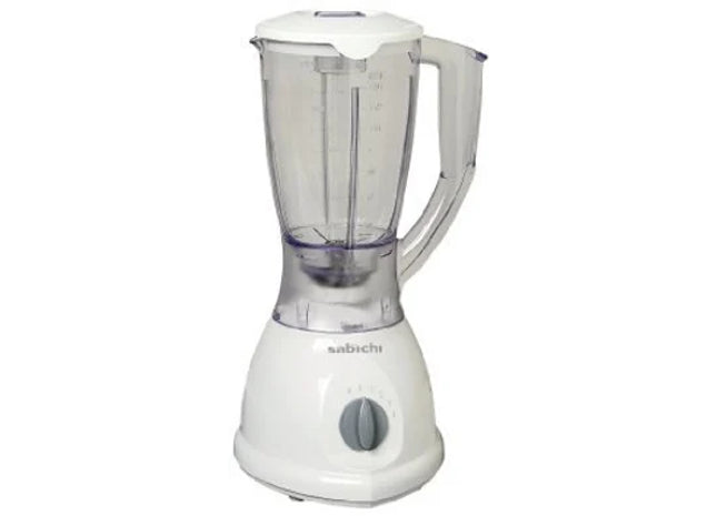 Sabichi 1.5 Litre White Table Blender