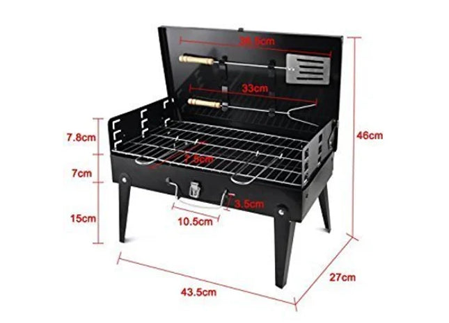 Portable Charcoal BBQ