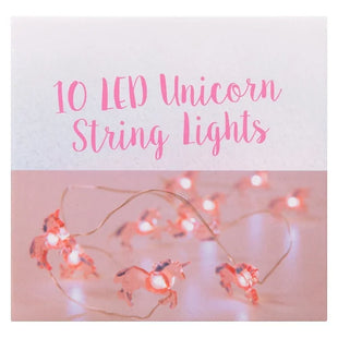 LED Unicorn String Light Set