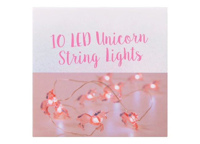LED Unicorn String Light Set