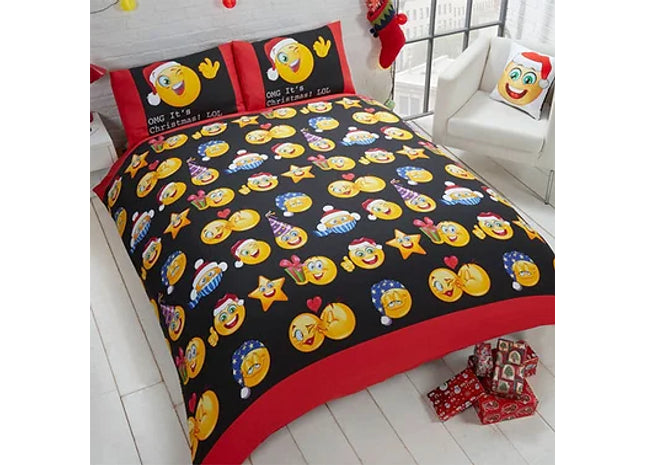 Christmas Icons Duvet Set